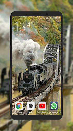 Train Wallpaper screenshot 7