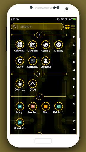 Fancy Launcher 3 - AppLock screenshot 8
