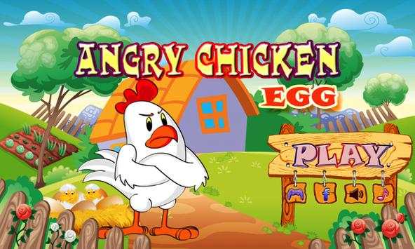 Angry Chicken - Eggs Rescue screenshot 1