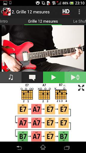 Méthode de Guitare Blues LITE screenshot 3