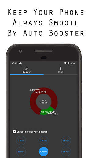 RAM Booster - Faster your phone screenshot 1