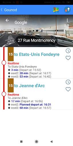 Toulouse Bus Realtime screenshot 8