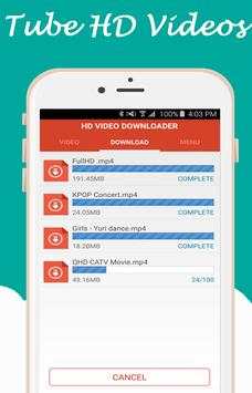 Tube HD Video Downloade screenshot 2