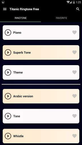 Titanic ringtone free screenshot 4