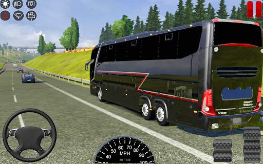 Euro City Coach Bus Simulator 2021: Bus Game screenshot 2