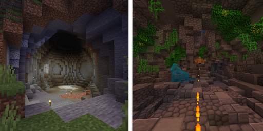 Cave Mod for Minecraft screenshot 4