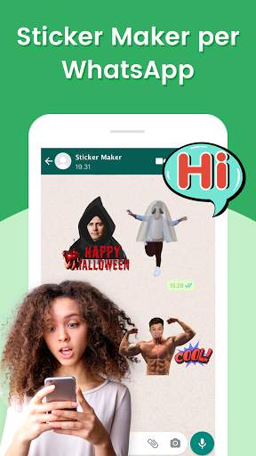 Sticker Maker per WhatsApp screenshot 1