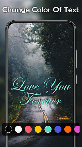 Text on Photo with font and style screenshot 2