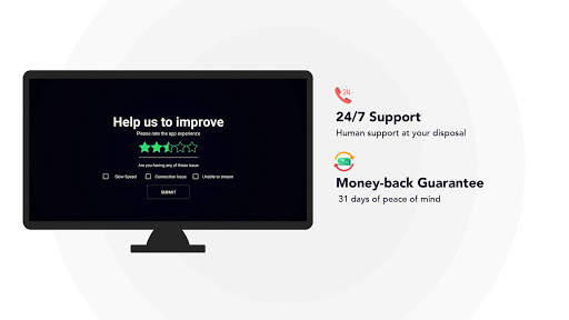 PureVPN - Best VPN & Fast Proxy App for Android TV screenshot 4