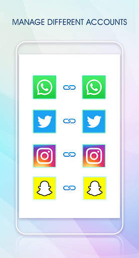Dual Accounts Lite  32 screenshot 1
