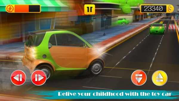Toy Car Driving Simulator - RC Games screenshot 2