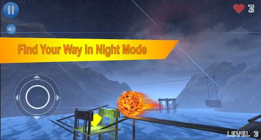 Fire Ball Balance 3D screenshot 4