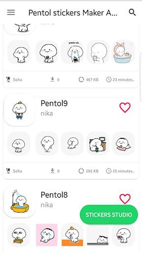 Pentol stickers Maker Animated for whatsapp 🤗 screenshot 8
