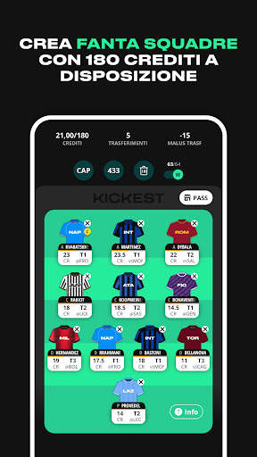 Kickest - Il Fanta Statistico screenshot 2
