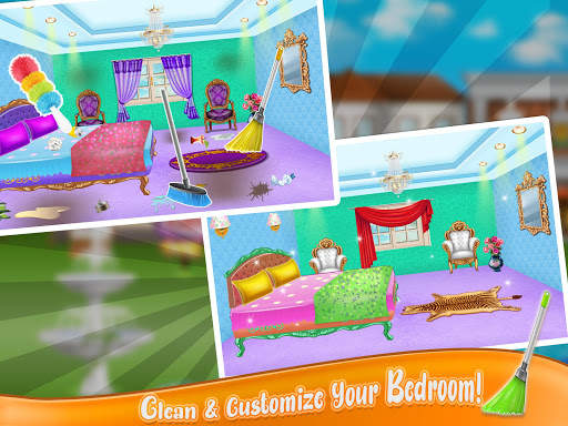 Girl Hotel Resort Manager: Virtual Room Cleaning screenshot 5