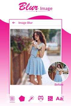 Blur Image With DSLR Camera, Photo Blur screenshot 1