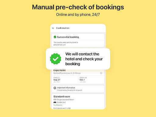 RateHawk for Professionals 9 تصوير الشاشة