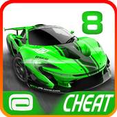 CHEATS ASPHALT 8 prank 1.0