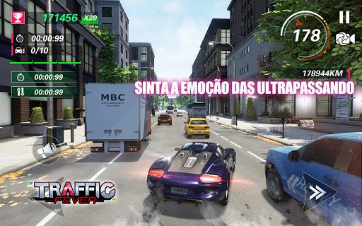 Traffic Fever-jogo de carro screenshot 10