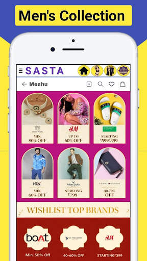 Sasta: Online Shopping App screenshot 4