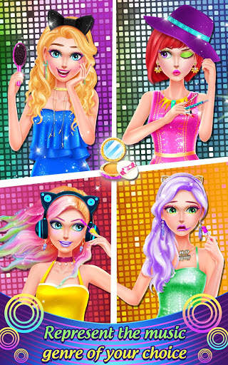 Music Party: Makeup Star Salon screenshot 13