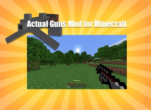 Actual Guns Mod for Minecraft screenshot 1