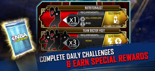NBA SuperCard Basketball Game screenshot 4