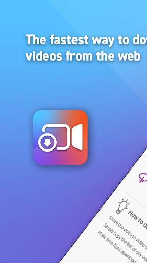 Video downloader JMJ - Download social media video screenshot 1