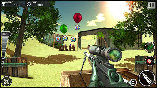 PVP Target Shooting World  Gun Game Shooter screenshot 3