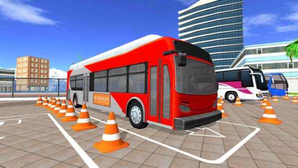 Tourist Bus Parking Simulator Bus Driving game screenshot 2