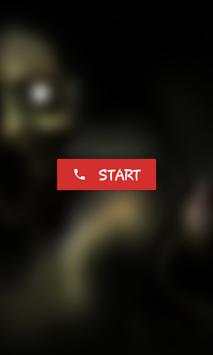 Creepy Granny Scary Horror Fake Call Simulation screenshot 1