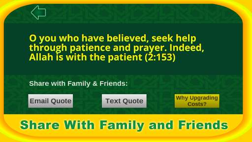 Islamic Quotes & Duas Free- Quran & Hadith Ramadan screenshot 4