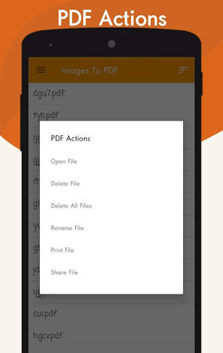 Image To PDF Converter - JPG to PDF Converter screenshot 7