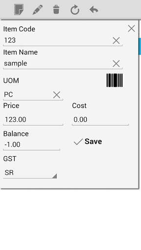 Hengton Lite POS System (GST) screenshot 3