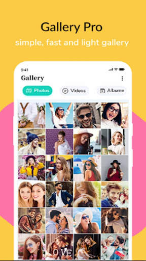 QuickPic Gallery - Image and Video Gallery screenshot 1