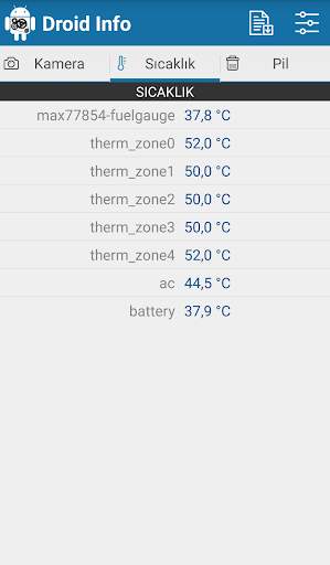 Droid Hardware Info screenshot 6