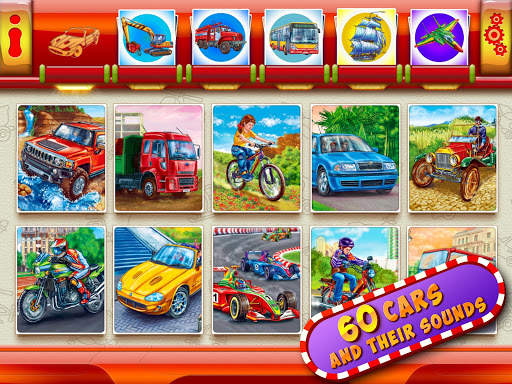 World of Cars! Car games for b screenshot 13