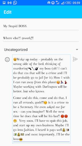 My Diary📒 screenshot 8