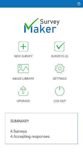 SurveyMaker 1 تصوير الشاشة
