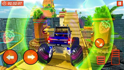 Monster Truck Speed Stunts Simulator screenshot 2