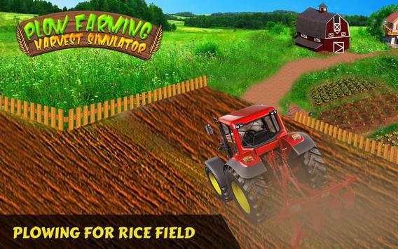 Plow Farming Harvest Simulator screenshot 3