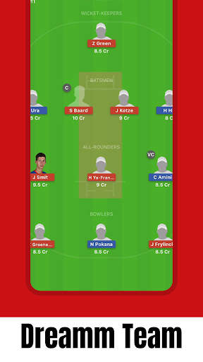 Expert 11 - Team for Dream11 screenshot 3