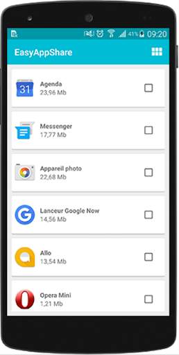 Easy App Share screenshot 1