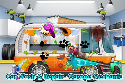 Car Wash & Repair- Garage Mechanic screenshot 4
