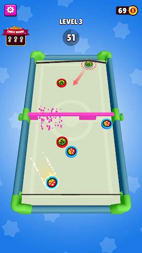 Sling Puck 3D Challenge screenshot 3