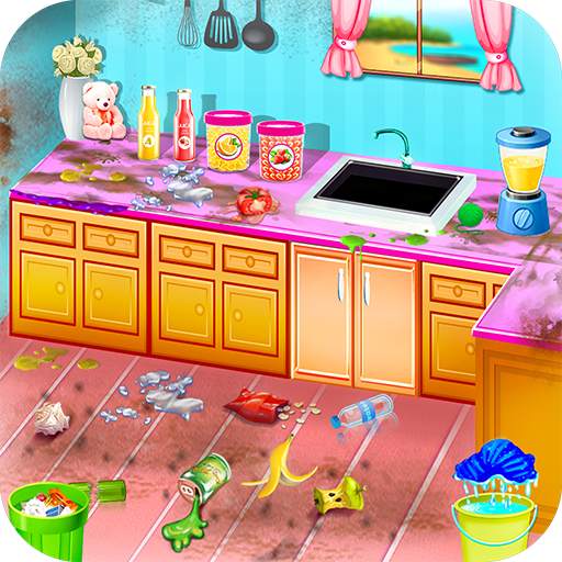 Clean Up - Cleaning Girls Games 1.6