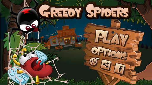 Greedy Spiders Free screenshot 4