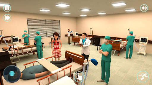 Real Doctor Simulator Er Emergency Hospital Games screenshot 3