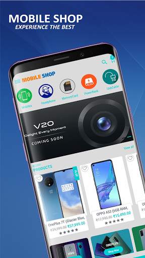 Mobile Shop screenshot 1