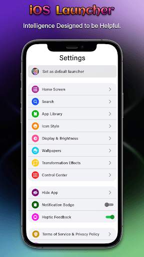 IOS Launcher : iOS 17 Pro screenshot 4